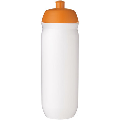 Бутылка спортивная HydroFlex оранжевый, белый - 21044331- Фото №3