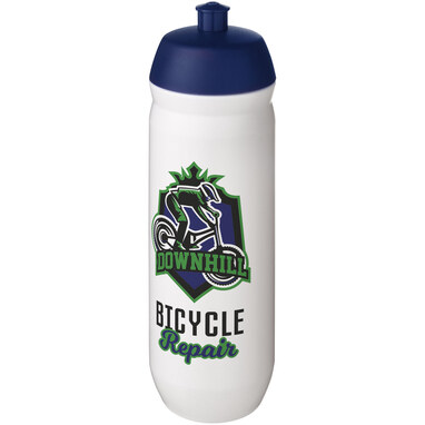 Пляшка спортивна HydroFlex синій, білий - 21044352- Фото №2