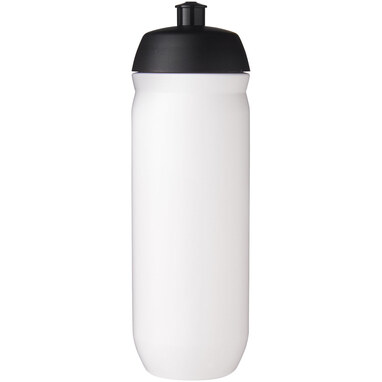Пляшка спортивна HydroFlex суцільний чорний, білий - 21044390- Фото №3