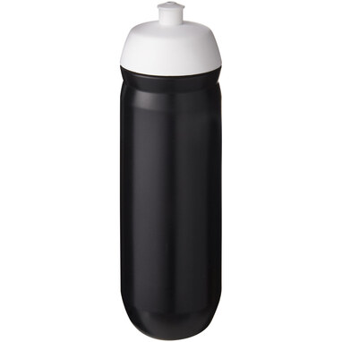 Пляшка спортивна HydroFlex білий, суцільний чорний - 21044392- Фото №1