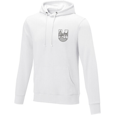 Толстовка чоловіча з капюшоном Charon білий  розмір XL - 38233014- Фото №2