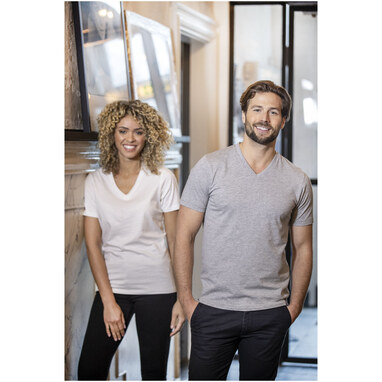 Футболка женская с короткими рукавами Somoto сплошной черный  размер XXL - 38031905- Фото №5