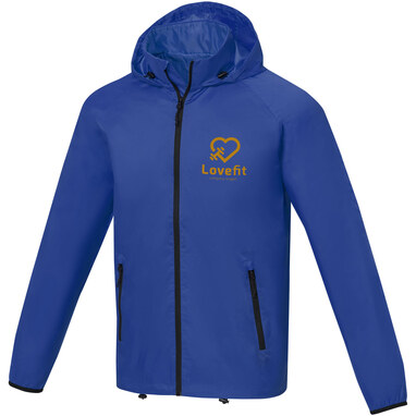 Dinlas Чоловіча легка куртка синій  розмір XL - 38329524- Фото №2