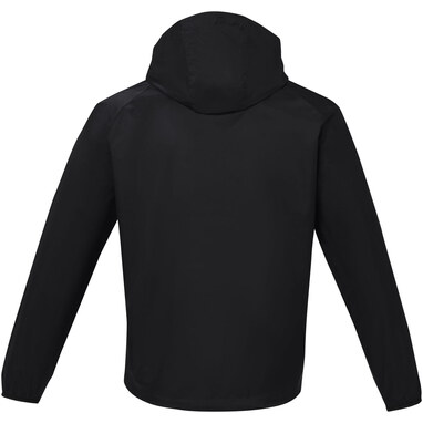 Dinlas Чоловіча легка куртка суцільний чорний  розмір 3XL - 38329906- Фото №4