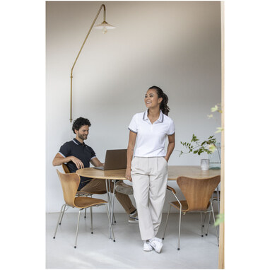 Поло чоловіче з короткими рукавами Amarago темно-синій  розмір 3XL - 38108556- Фото №7