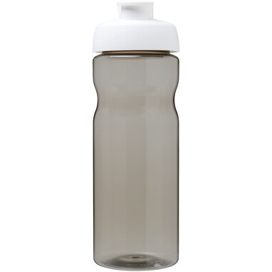 Бутылка спортивная H2O Active Base Tritan темно-серый, белый - 21043605- Фото №3