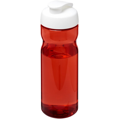 Бутылка спортивная H2O Active Base Tritan красный, белый - 21043607- Фото №1