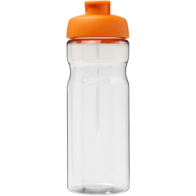 Бутылка спортивная H2O Active Base Tritan прозрачный, оранжевый - 21043610- Фото №3