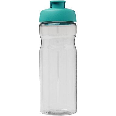 Бутылка спортивная H2O Active Base Tritan прозрачный, цвет морской волны - 21043612- Фото №3
