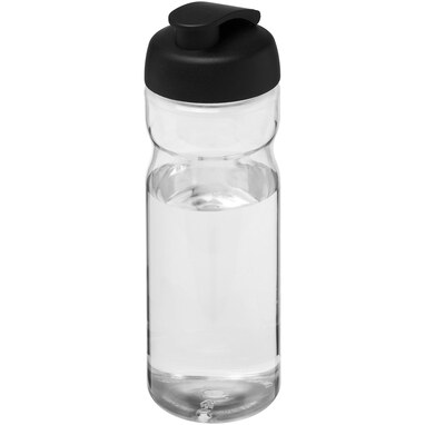 Бутылка спортивная H2O Active Base Tritan прозрачный, сплошной черный - 21043613- Фото №1