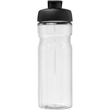 Бутылка спортивная H2O Active Base Tritan прозрачный, сплошной черный - 21043613- Фото №3