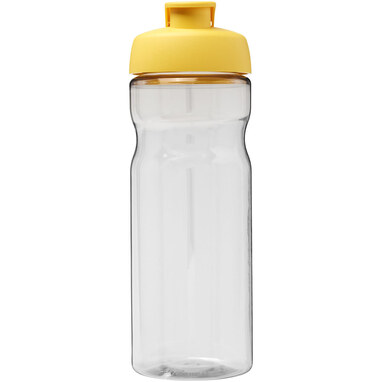 Пляшка спортивна H2O Active Base Tritan прозорий, жовтий - 21043614- Фото №3