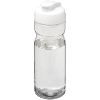 Бутылка спортивная H2O Active Base Tritan прозрачный, белый - 21043615- Фото №1