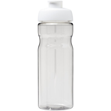 Бутылка спортивная H2O Active Base Tritan прозрачный, белый - 21043615- Фото №3