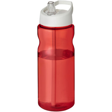 Пляшка спортивна H2O Active Base Tritan червоний, білий - 21043702- Фото №1