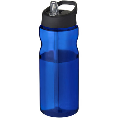 Бутылка спортивная H2O Active Base Tritan cиний, сплошной черный - 21043705- Фото №1
