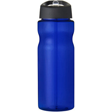Бутылка спортивная H2O Active Base Tritan cиний, сплошной черный - 21043705- Фото №3