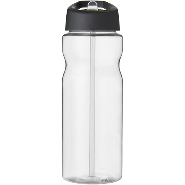 Бутылка спортивная H2O Active Base Tritan прозрачный, сплошной черный - 21043708- Фото №3