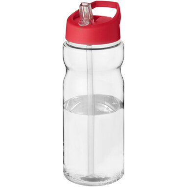 Бутылка спортивная H2O Active Base Tritan прозрачный, красный - 21043710- Фото №1