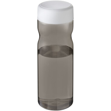 Пляшка спортивна H2O Active Base Tritan темно-сірий, білий - 21043800- Фото №1