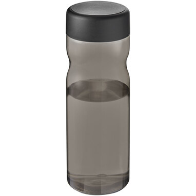 Пляшка спортивна H2O Active Base Tritan темно-сірий суцільний чорний - 21043801- Фото №1