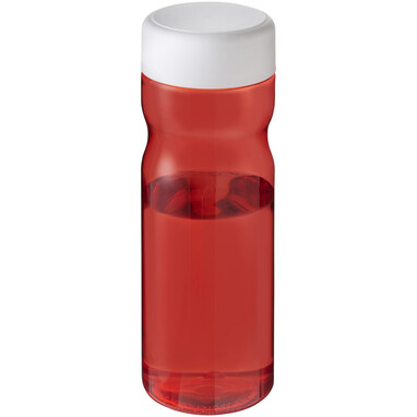 Бутылка спортивная H2O Active Base Tritan красный, белый - 21043802- Фото №1