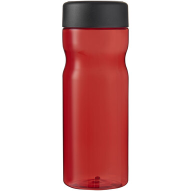 Бутылка спортивная H2O Active Base Tritan красный, сплошной черный - 21043803- Фото №4