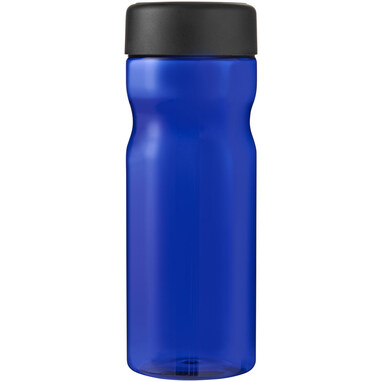 Бутылка спортивная H2O Active Base Tritan cиний, сплошной черный - 21043806- Фото №4