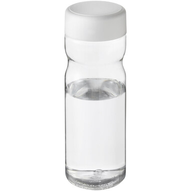 Пляшка спортивна H2O Active Base Tritan прозорий, білий - 21043808- Фото №1