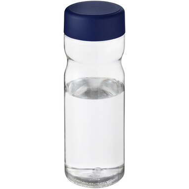 H2O Active® Base Tritan™ Спортивная бутылка объемом 650 мл с завинчивающейся крышкой прозрачный, cиний - 21043810- Фото №1