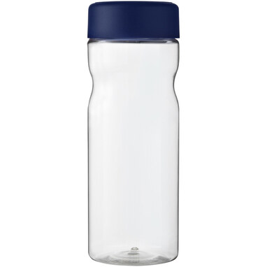 H2O Active® Base Tritan™ Спортивная бутылка объемом 650 мл с завинчивающейся крышкой прозрачный, cиний - 21043810- Фото №4