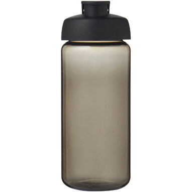 Бутылка спортивная H2O Active Octave Tritan темно-серый, сплошной черный - 21044500- Фото №3