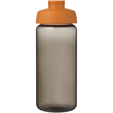 Бутылка спортивная H2O Active Octave Tritan темно-серый, оранжевый - 21044501- Фото №3