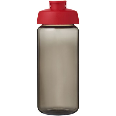 Бутылка спортивная H2O Active Octave Tritan темно-серый, красный - 21044502- Фото №3