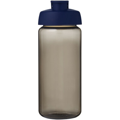 Бутылка спортивная H2O Active Octave Tritan темно-серый, cиний - 21044503- Фото №3