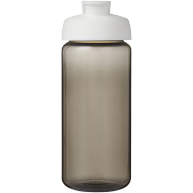 Пляшка спортивна H2O Active Octave Tritan темно-сірий, білий - 21044505- Фото №3