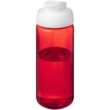 Бутылка спортивная H2O Active Octave Tritan красный, белый - 21044507- Фото №1