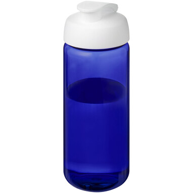 Бутылка спортивная H2O Active Octave Tritan cиний, белый - 21044509- Фото №1