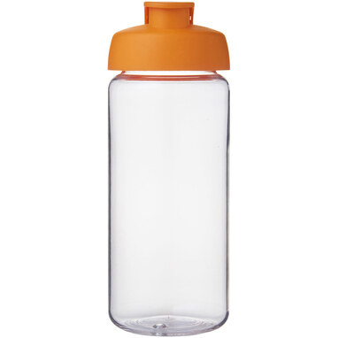 Бутылка спортивная H2O Active Octave Tritan прозрачный, оранжевый - 21044510- Фото №3