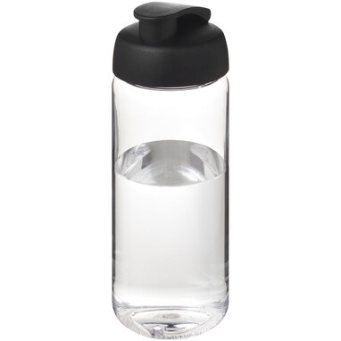Бутылка спортивная H2O Active Octave Tritan прозрачный, сплошной черный - 21044513- Фото №1