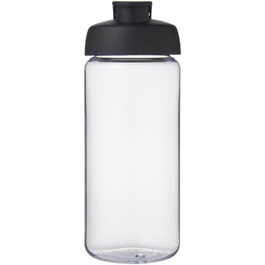 Бутылка спортивная H2O Active Octave Tritan прозрачный, сплошной черный - 21044513- Фото №3