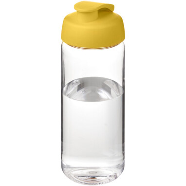Бутылка спортивная H2O Active Octave Tritan прозрачный, желтый - 21044514- Фото №1