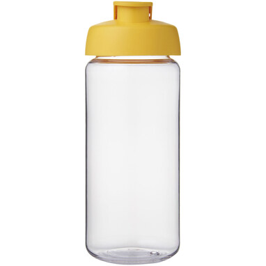 Бутылка спортивная H2O Active Octave Tritan прозрачный, желтый - 21044514- Фото №3