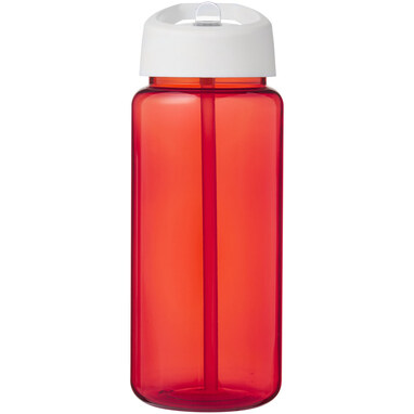 Пляшка спортивна H2O Active Octave Tritan червоний, білий - 21044602- Фото №3