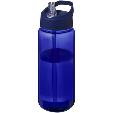 Бутылка спортивная H2O Active Octave Tritan cиний - 21044606- Фото №1