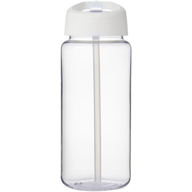 Пляшка спортивна H2O Active Octave Tritan прозорий, білий - 21044607- Фото №3