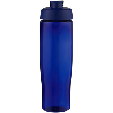 Спортивная бутылка H2O Active® Eco Tempo объемом 700 мл с откидывающейся крышкой cиний, cиний - 21044852- Фото №3