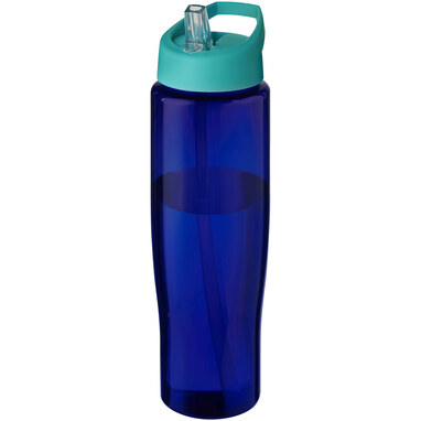 Спортивная бутылка H2O Active® Eco Tempo объемом 700 мл с крышкой-носиком аква, cиний - 21044951- Фото №1