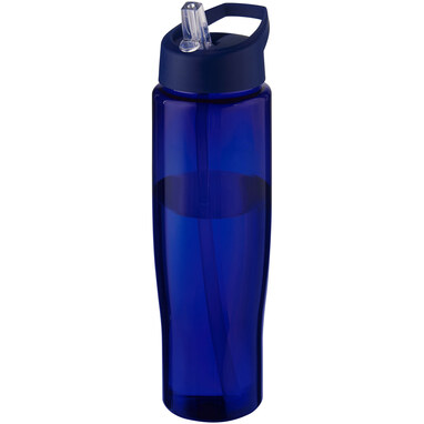 Спортивна пляшка H2O Active® Eco Tempo об'ємом 700 мл з кришкою-носиком синій - 21044952- Фото №1