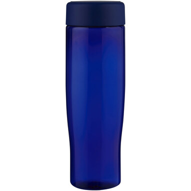 Бутылка для воды H2O Active® Eco Tempo объемом 700 мл с завинчивающейся крышкой cиний, cиний - 21045052- Фото №4